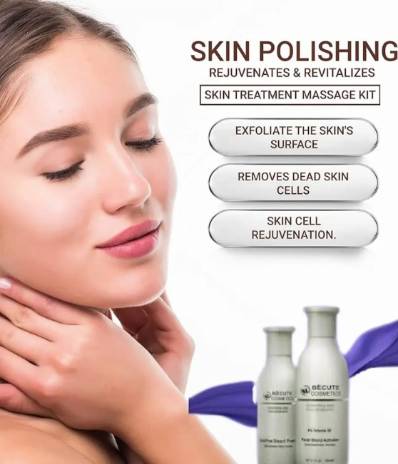 Brightening Kit & Becute Skin Polishing