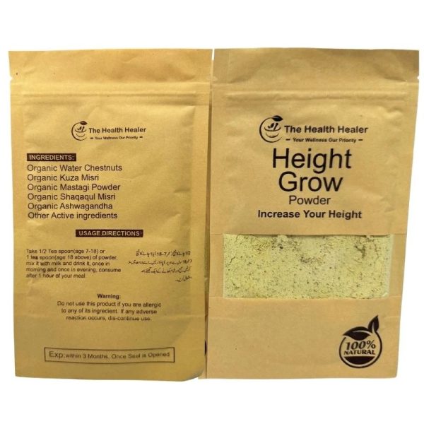 GrowTaller Herbal Supplement