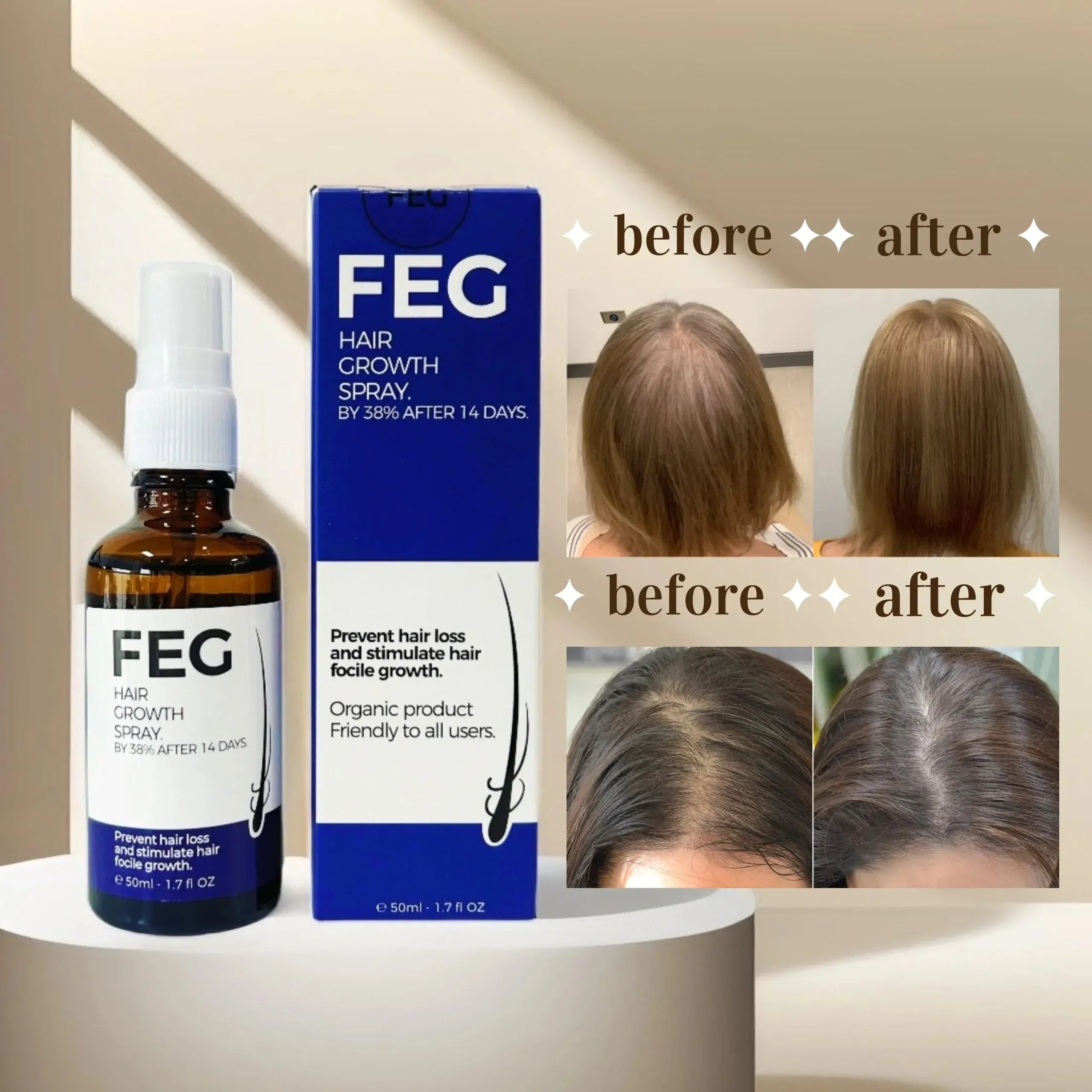 Anti-Hair Fall & Regrowth Spray