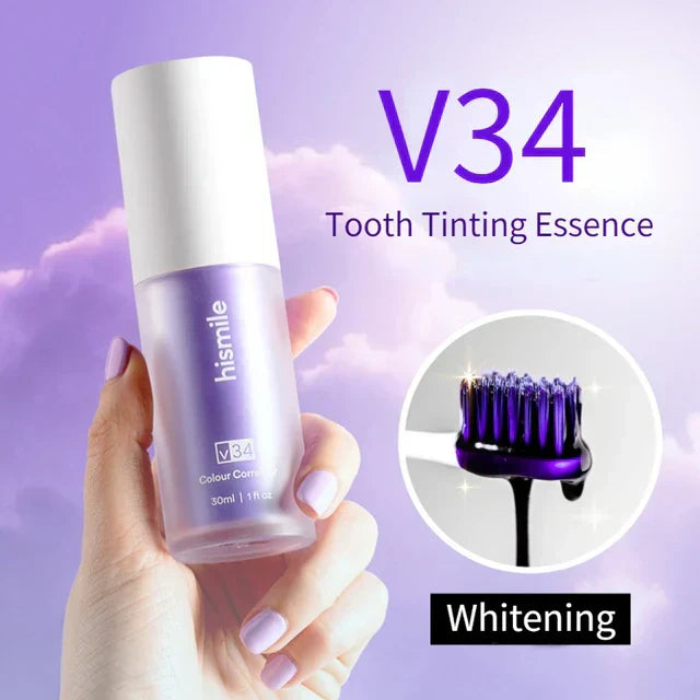 hismile v34 colour corrector serum