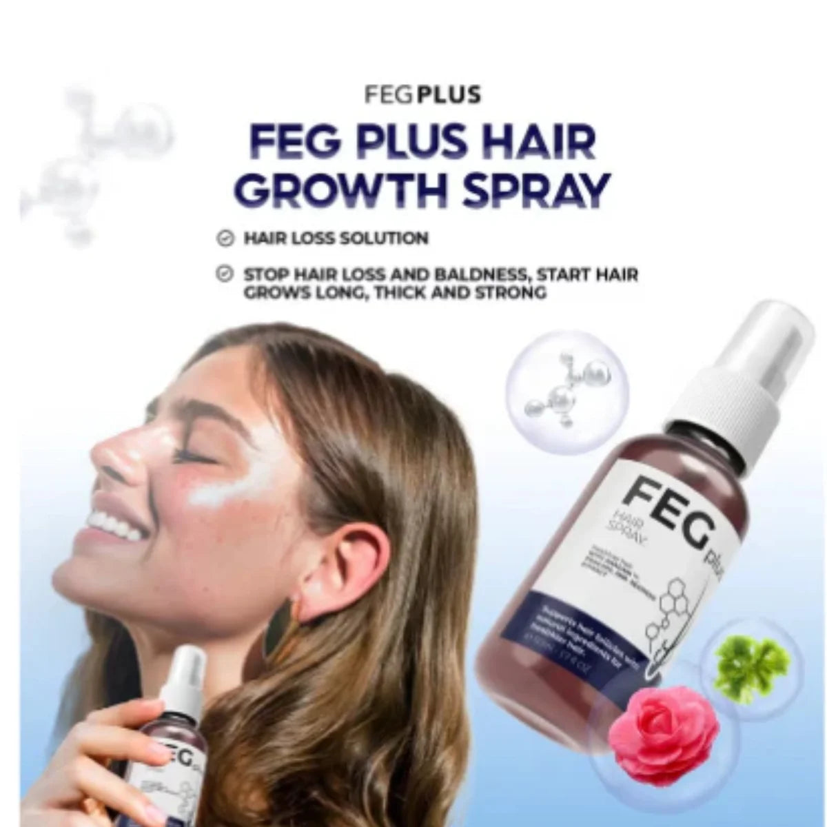 Anti-Hair Fall & Regrowth Spray